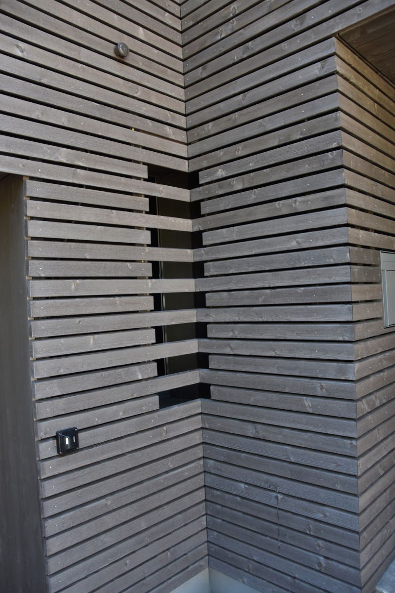 Fassade-Rohmboidschalung