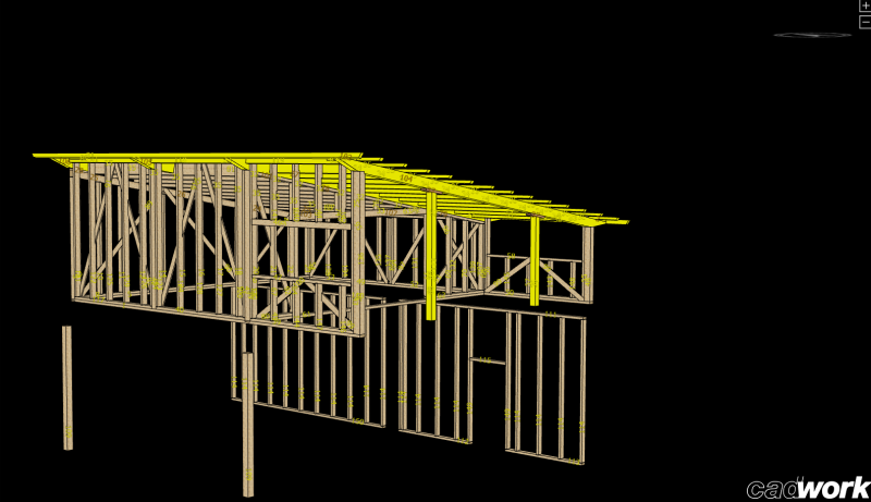 3D-Ansicht-zum-Aufrichten