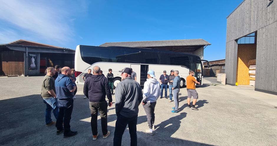 Betriebsausflug, Firma, Team, Reise, weg