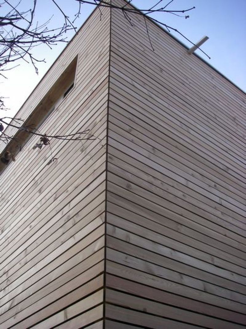 Fassade-horizontal