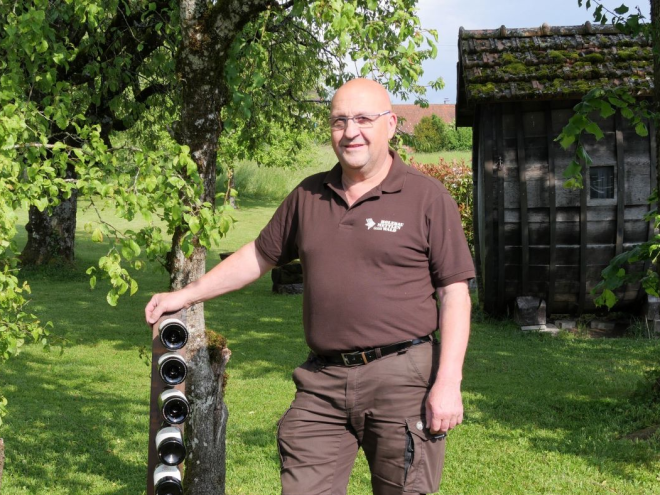 30 Jahre. Firmenjubilaeum, Ruedi, Ludescher
