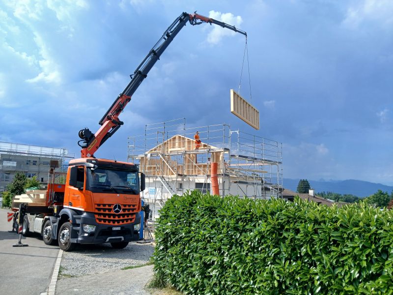 Aufstockung EFH